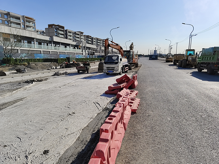 花港路:沥青砼下面层、水稳.jpg 花港路:沥青砼下面层、水稳.jpg