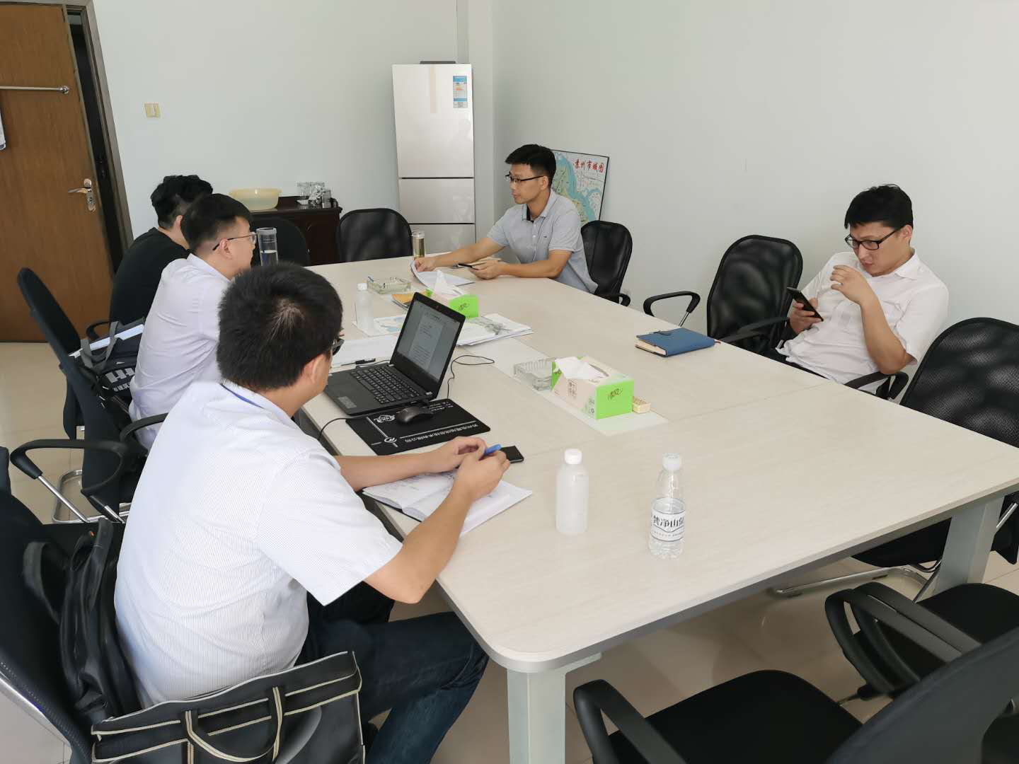 常熟國家高新技術產業(yè)開發(fā)區(qū)第三產業(yè)園（匯智科技園A區(qū)）工程移交會順利召開2020.8.19.png
