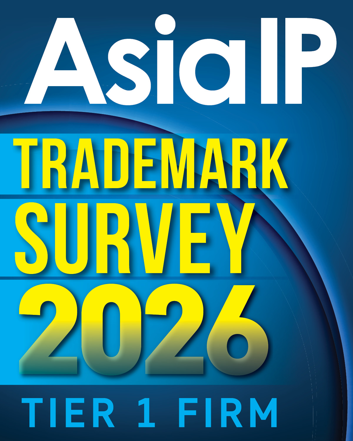Asia IP Trademark Survey 2026 logo - Tier 1 Firm.jpg
